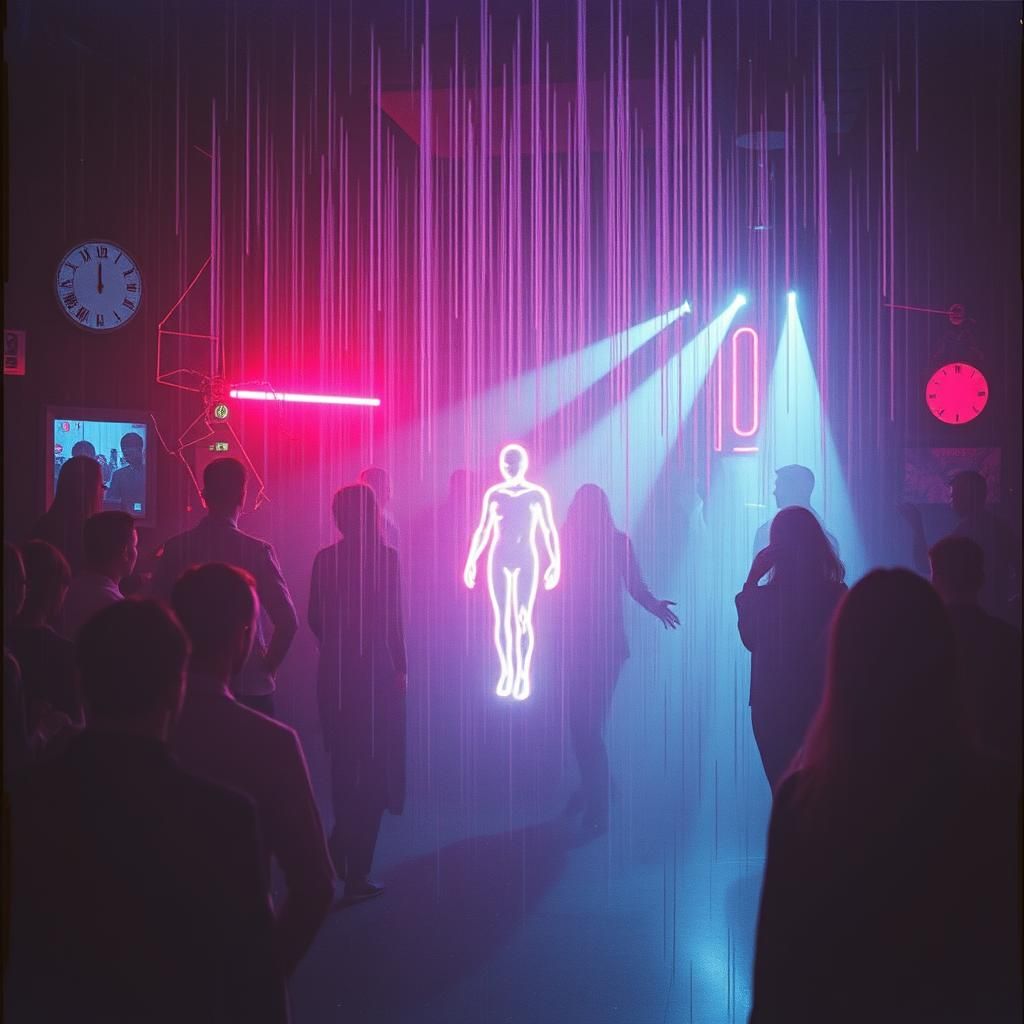 Neon Static