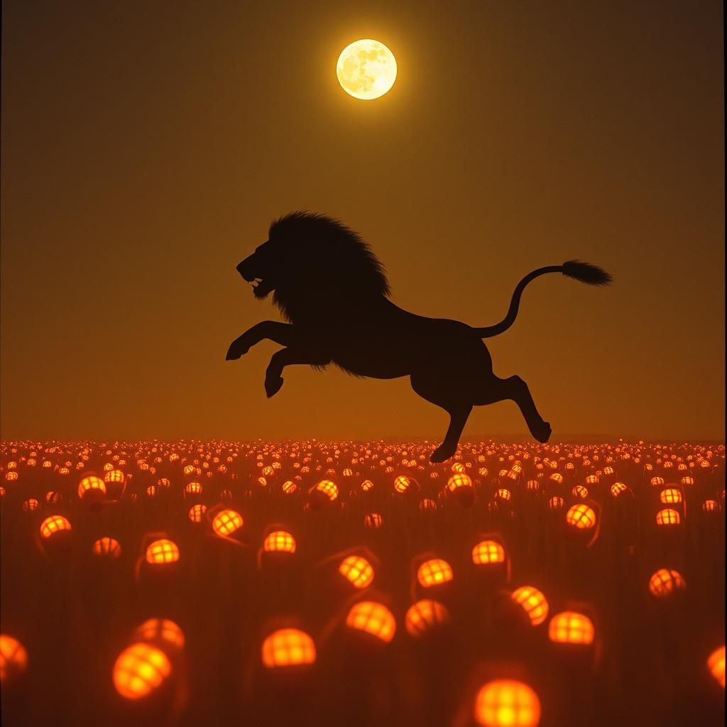 Dodging everything, Lionheart