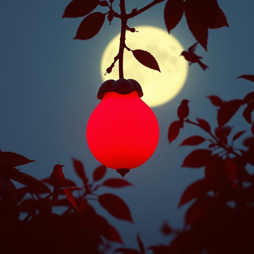 Shiny Fruit in the Bush