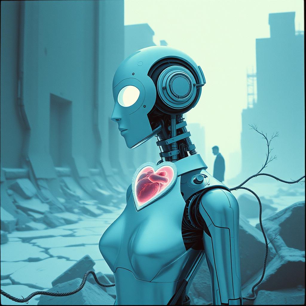 Roboterfrau