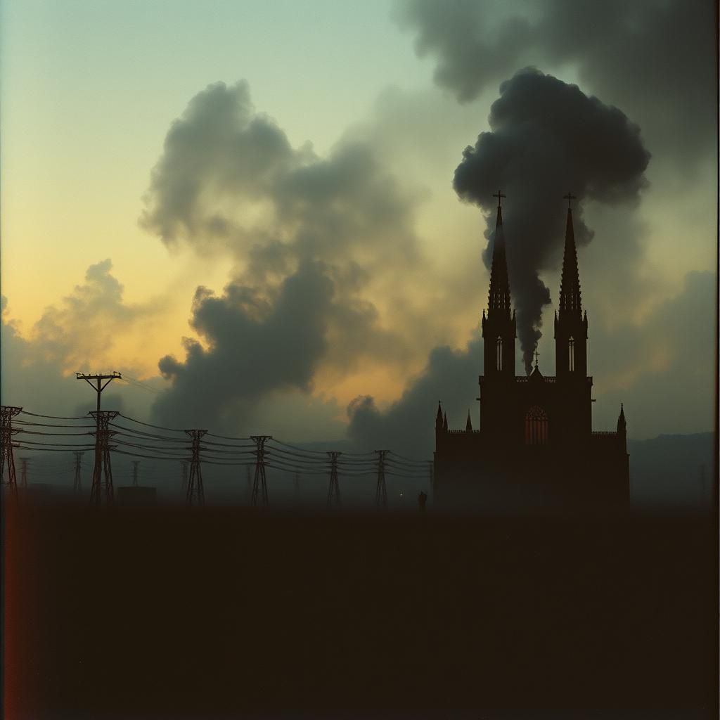 Ashes of the final dawn