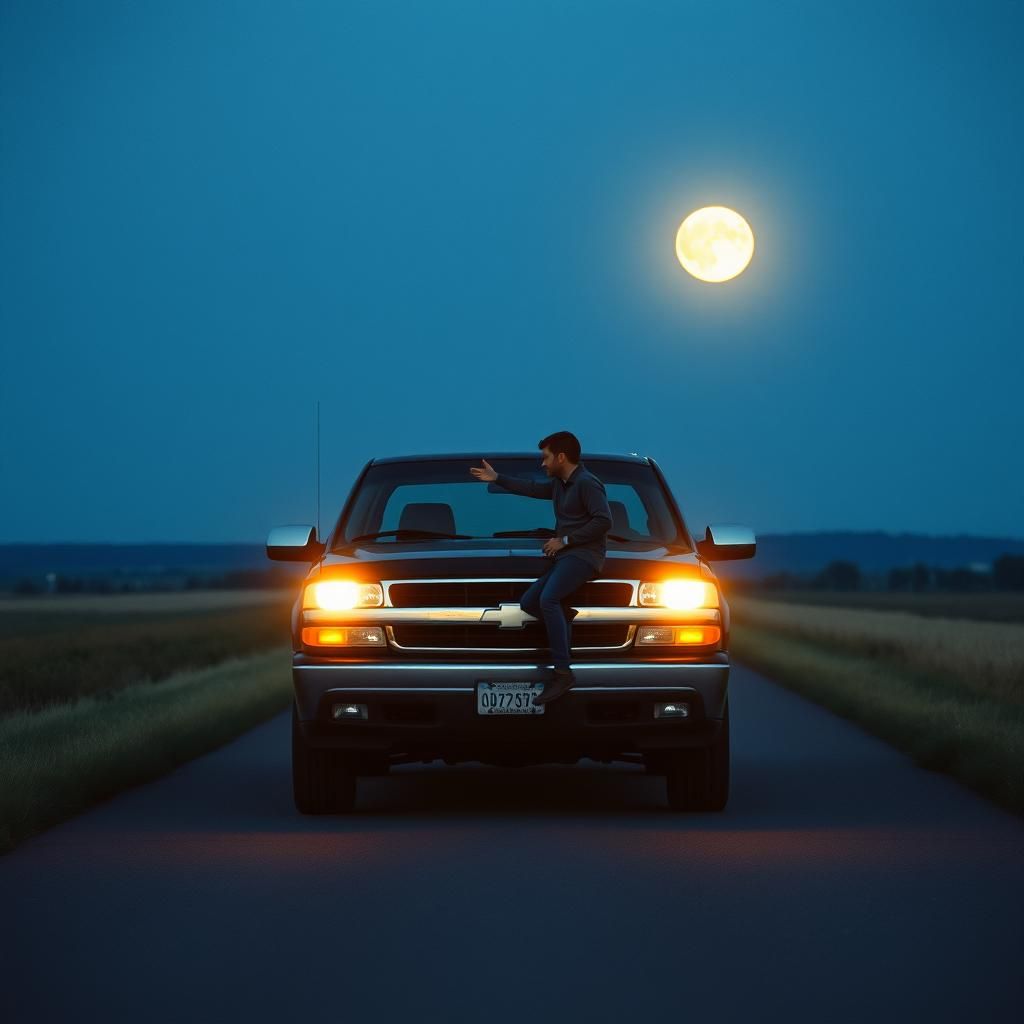 Picked you up in my old pickup truck