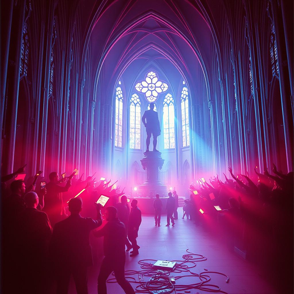 Cathedral Moshpit
