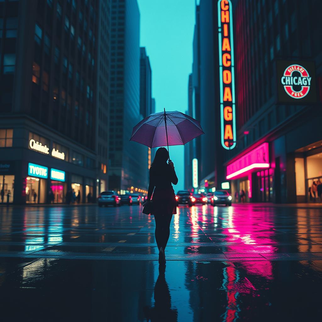 Girl in Chicago