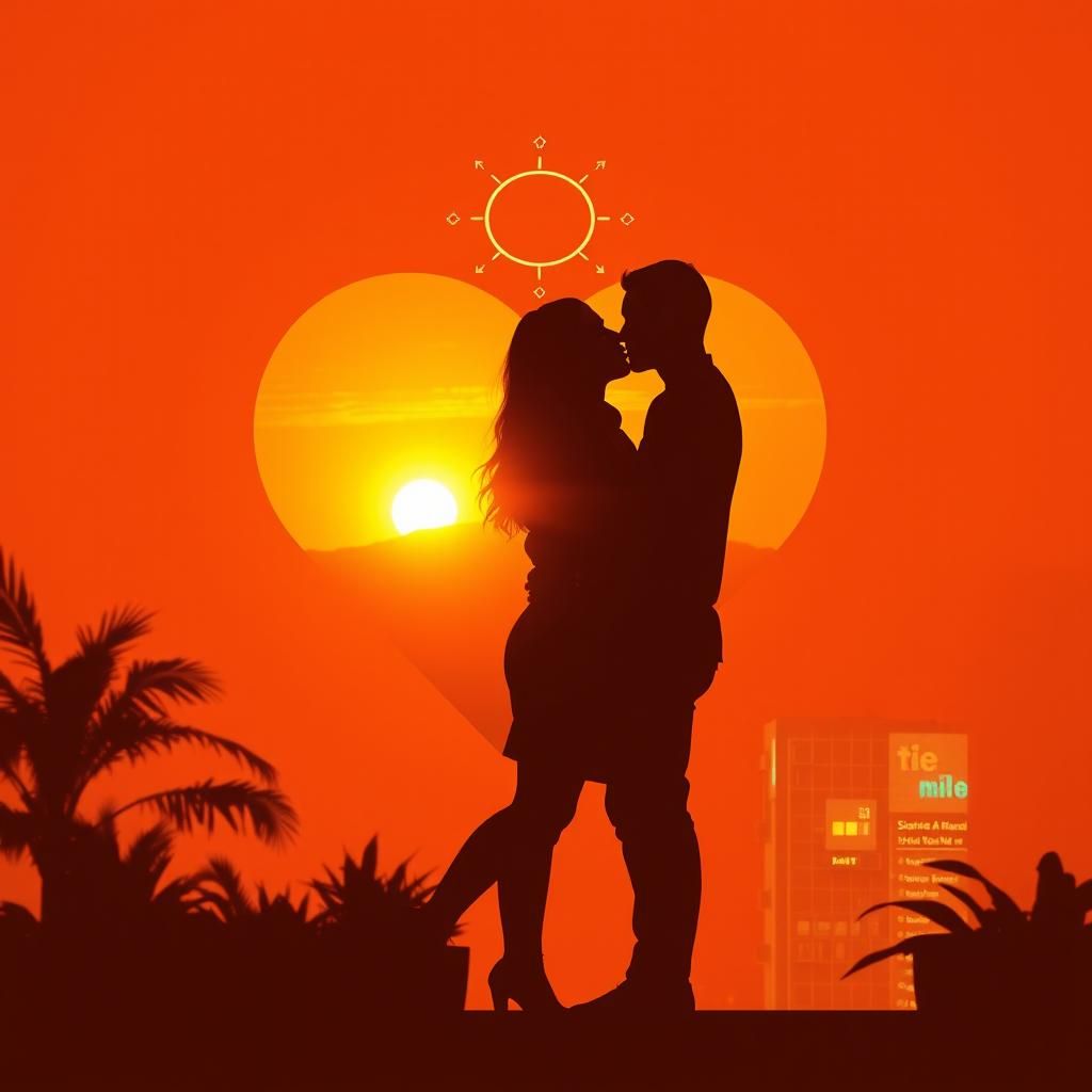 Amor do virtual ao real.