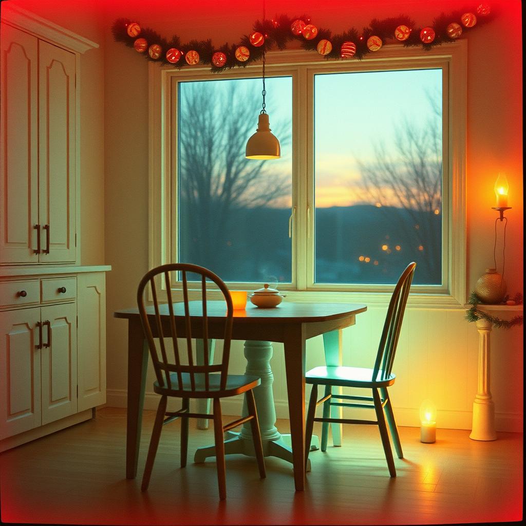 Meant To Be Alone For Christmas