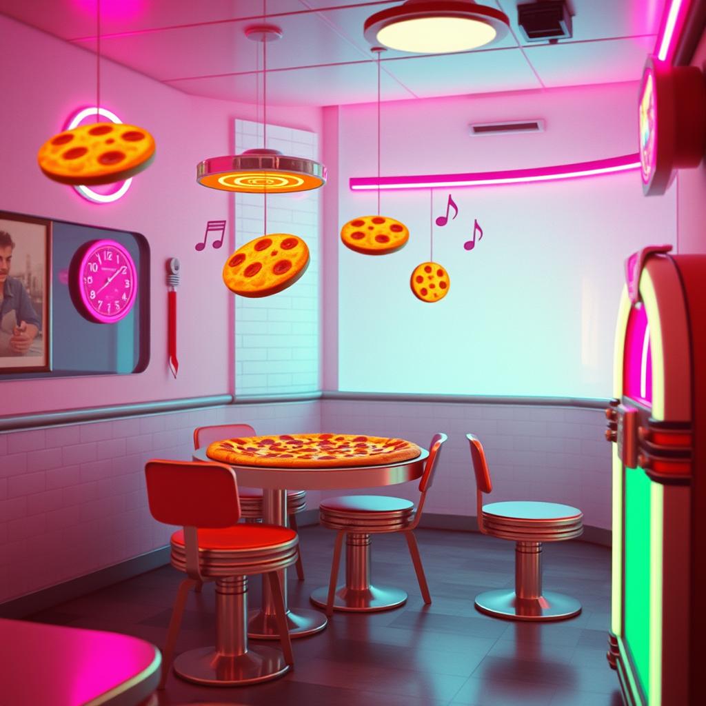 Mr. Sexy’s Pizza