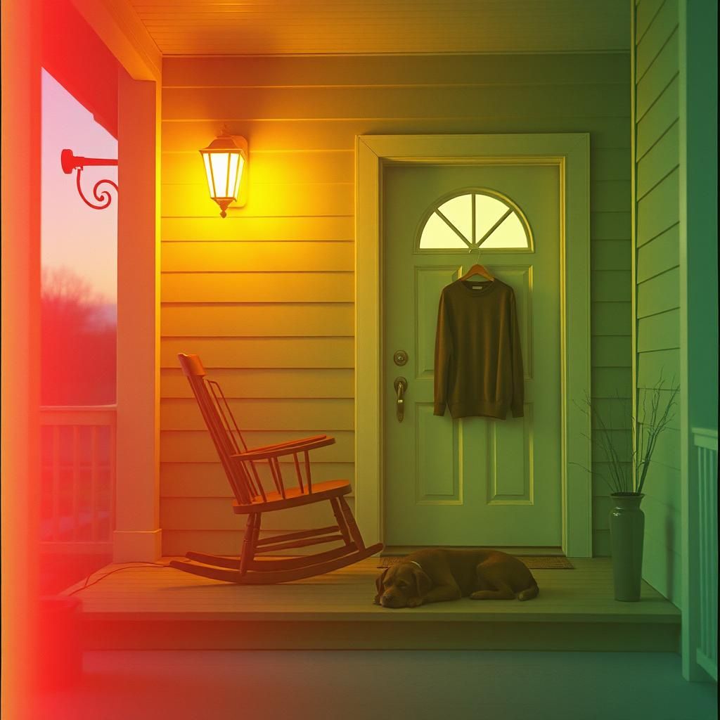 Porch Light Burning