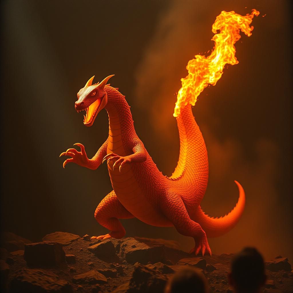 Charmander War Cry