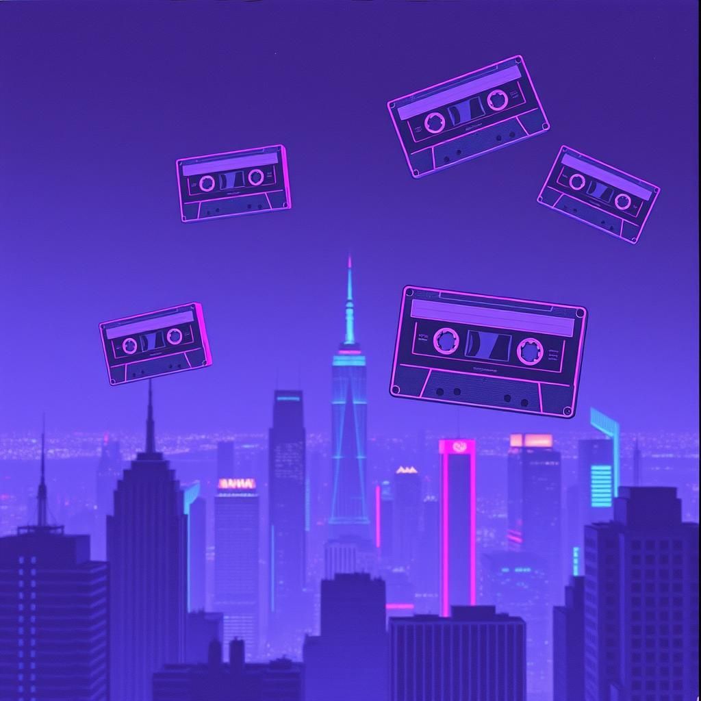 Mixtape and night drives remixed