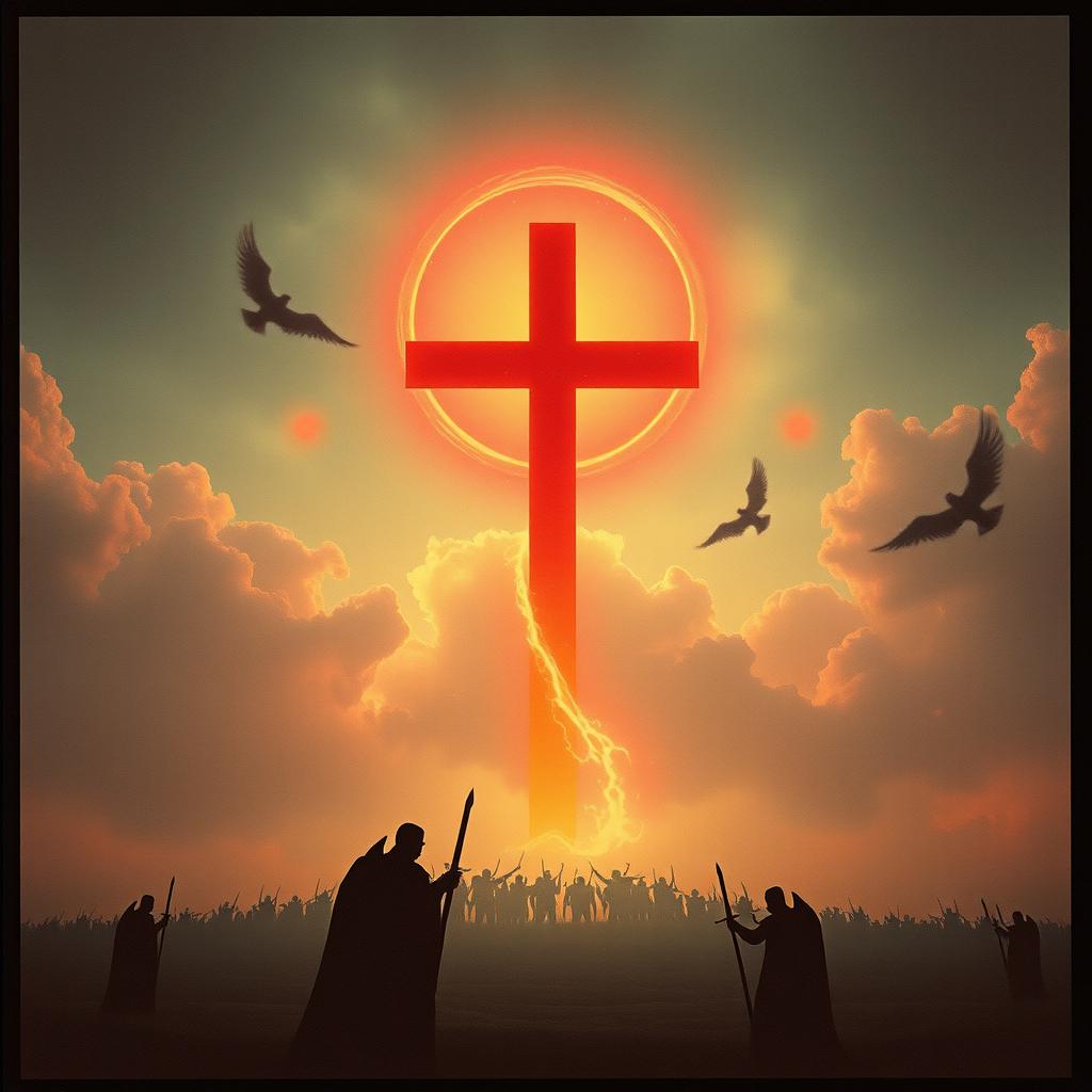 Crimson Cross of Faith