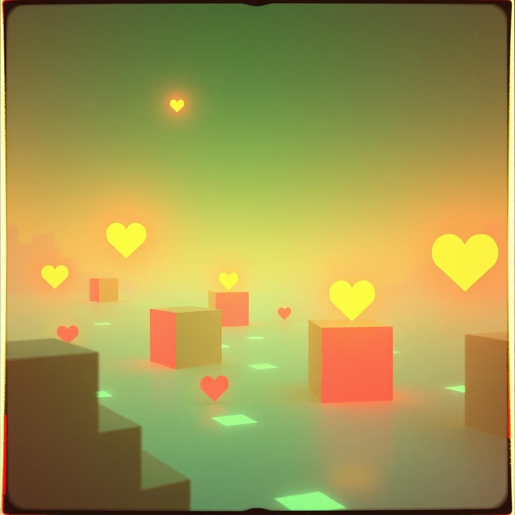 „Pixelherzen“