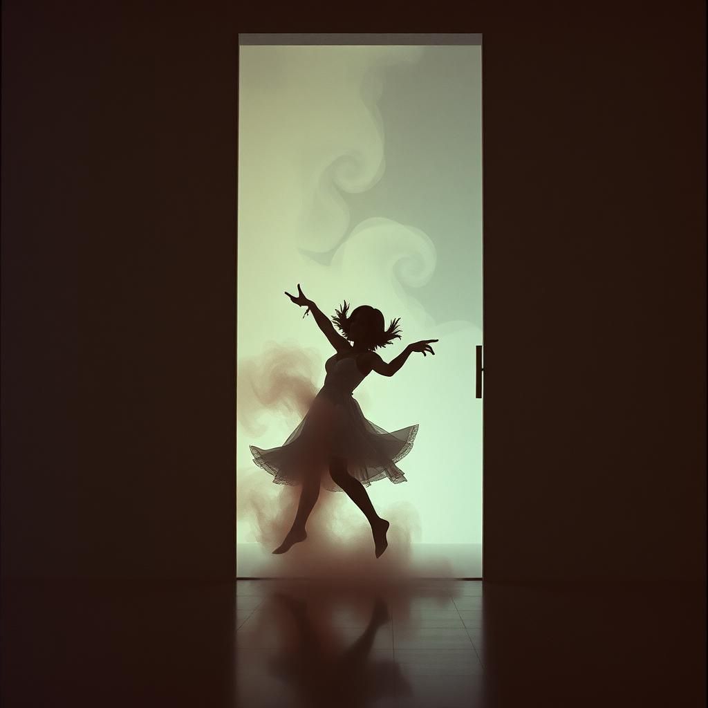 Mystic Girl, Distorted Man