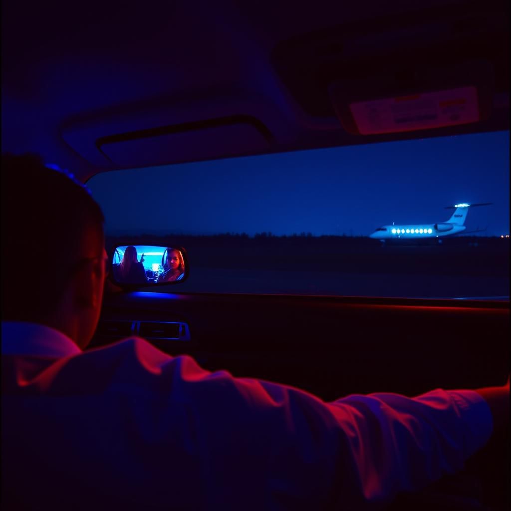 Blue Lights
