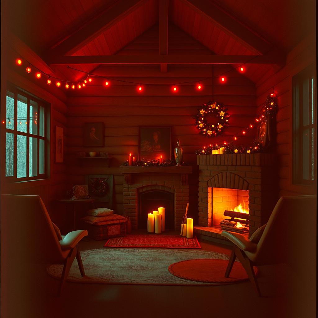 Under the Christmas Lights