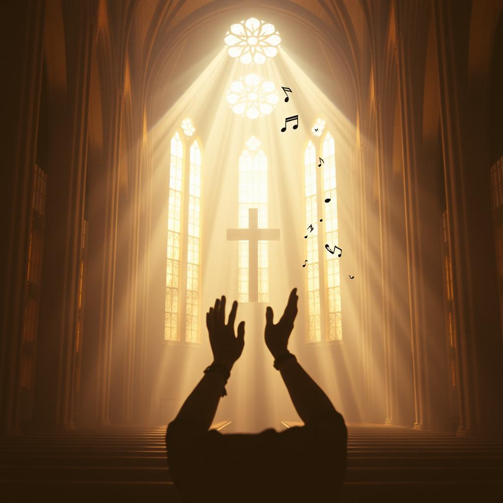 Lift My Hands to You