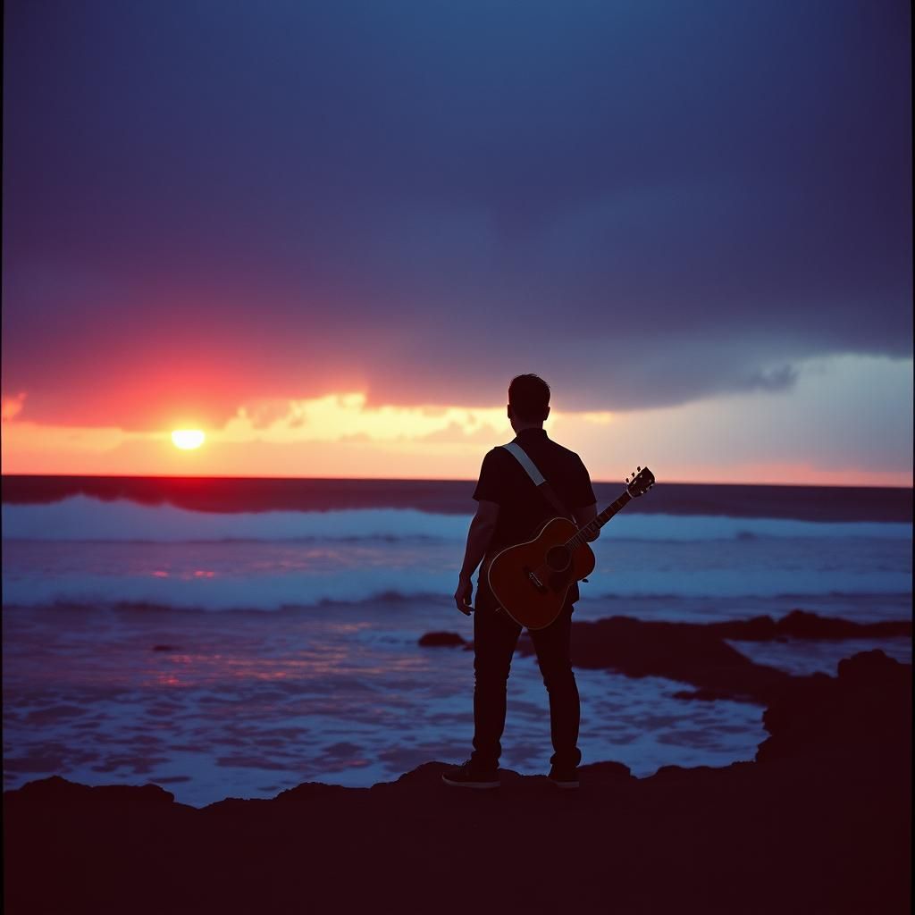 On the edge of the horizon