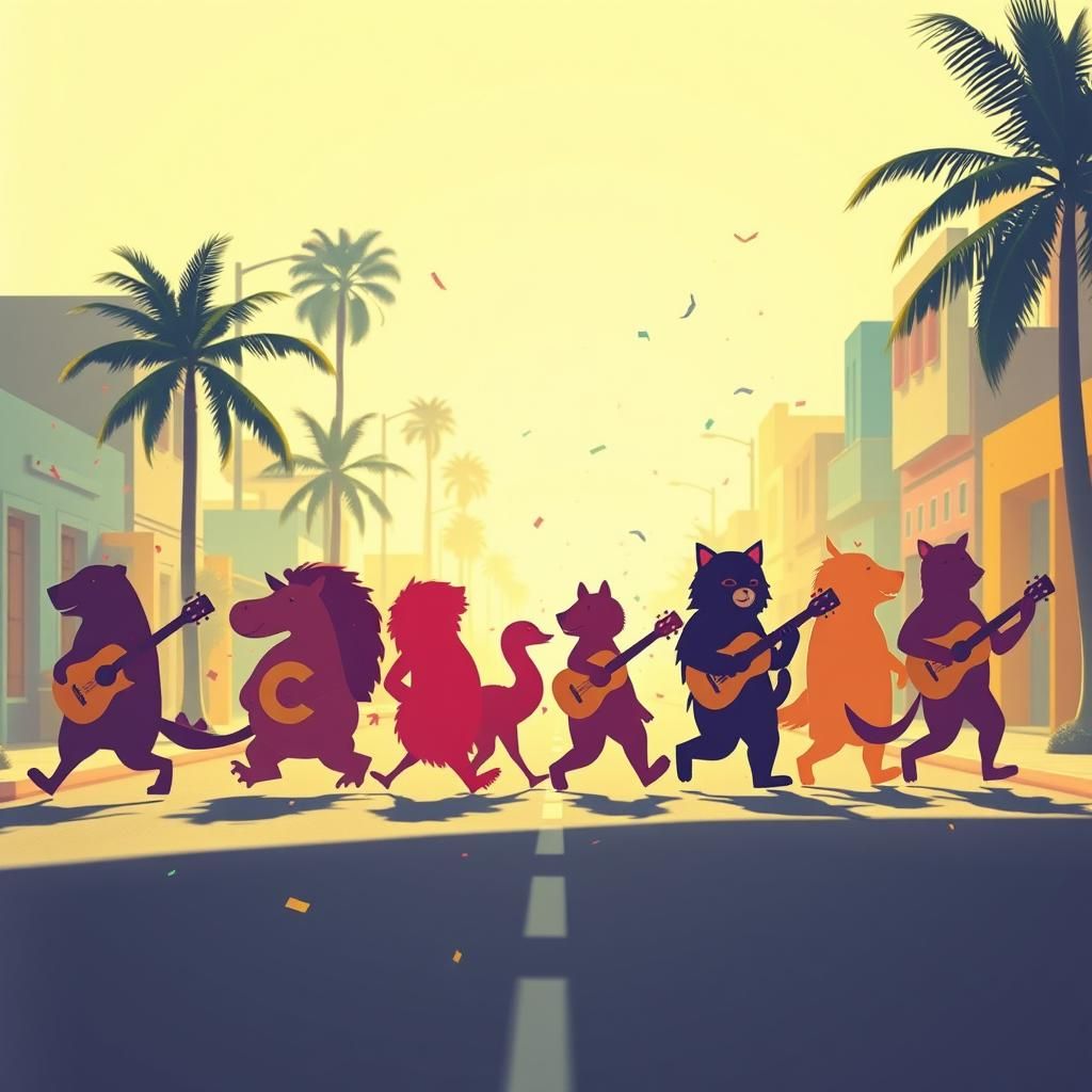 ABC Animal Parade