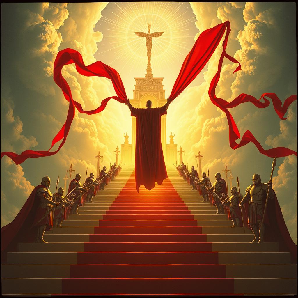The Son of God goes forth to war
