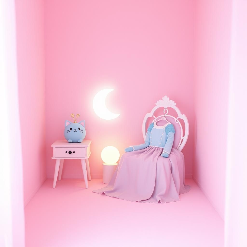 Pinky White Wonderland