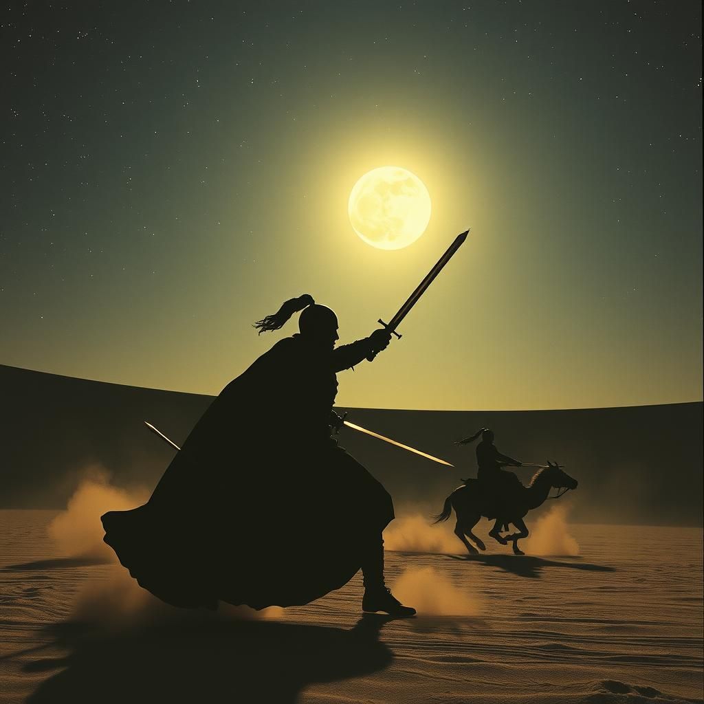 Khalil — “Listen to the Blades”