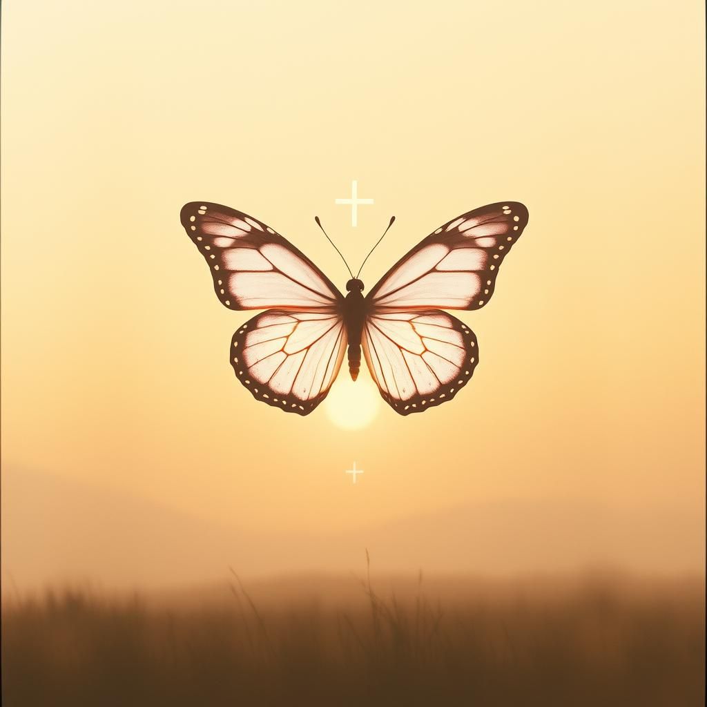 The butterfly is in effect