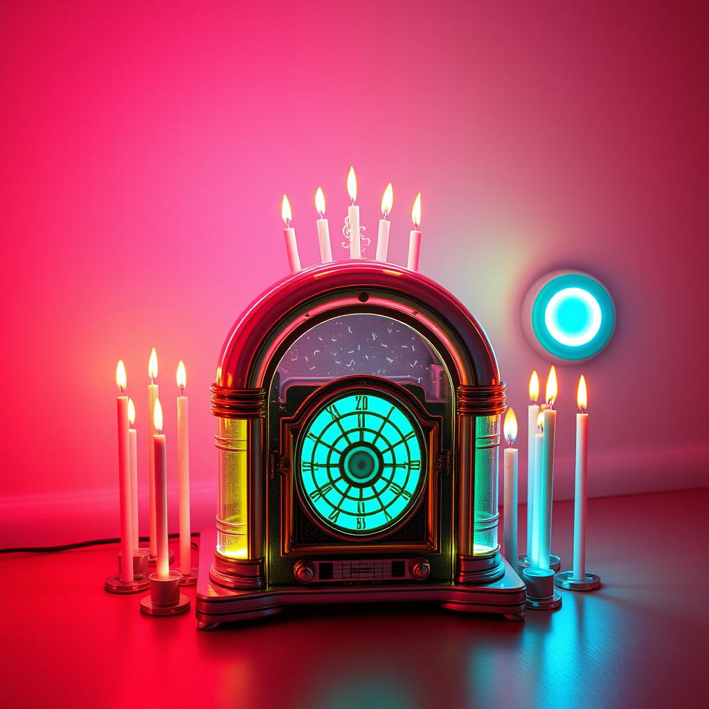 Twenty-Four Candles for Mackline