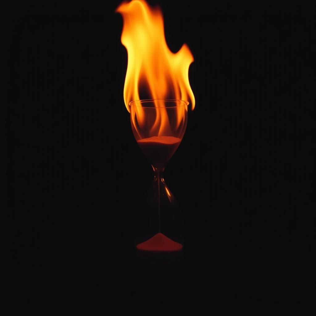 Up in flames