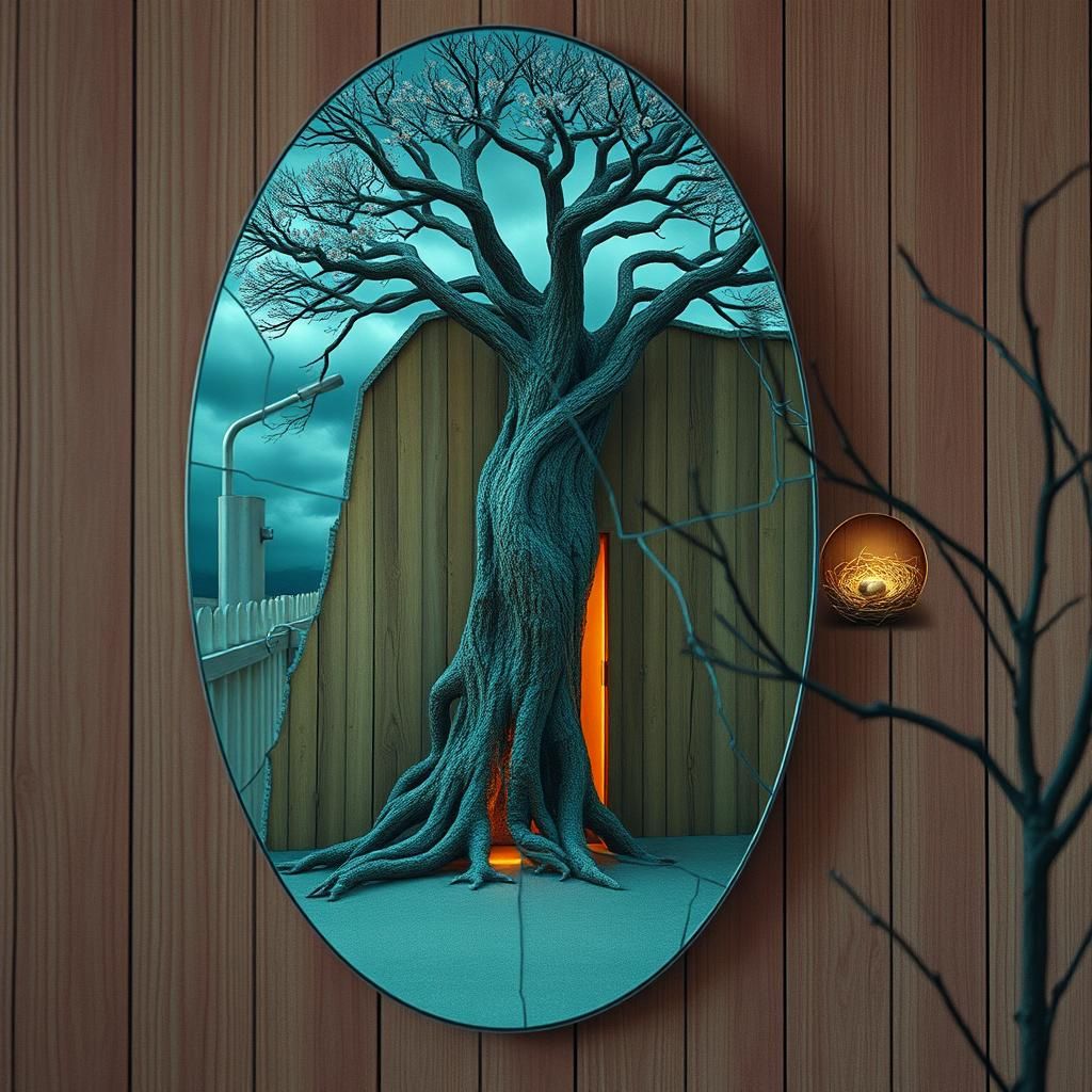 Roots in the Mirror
