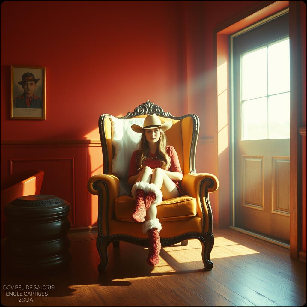 Red Velvet Blues (The "Outlaw Queen" Version)
