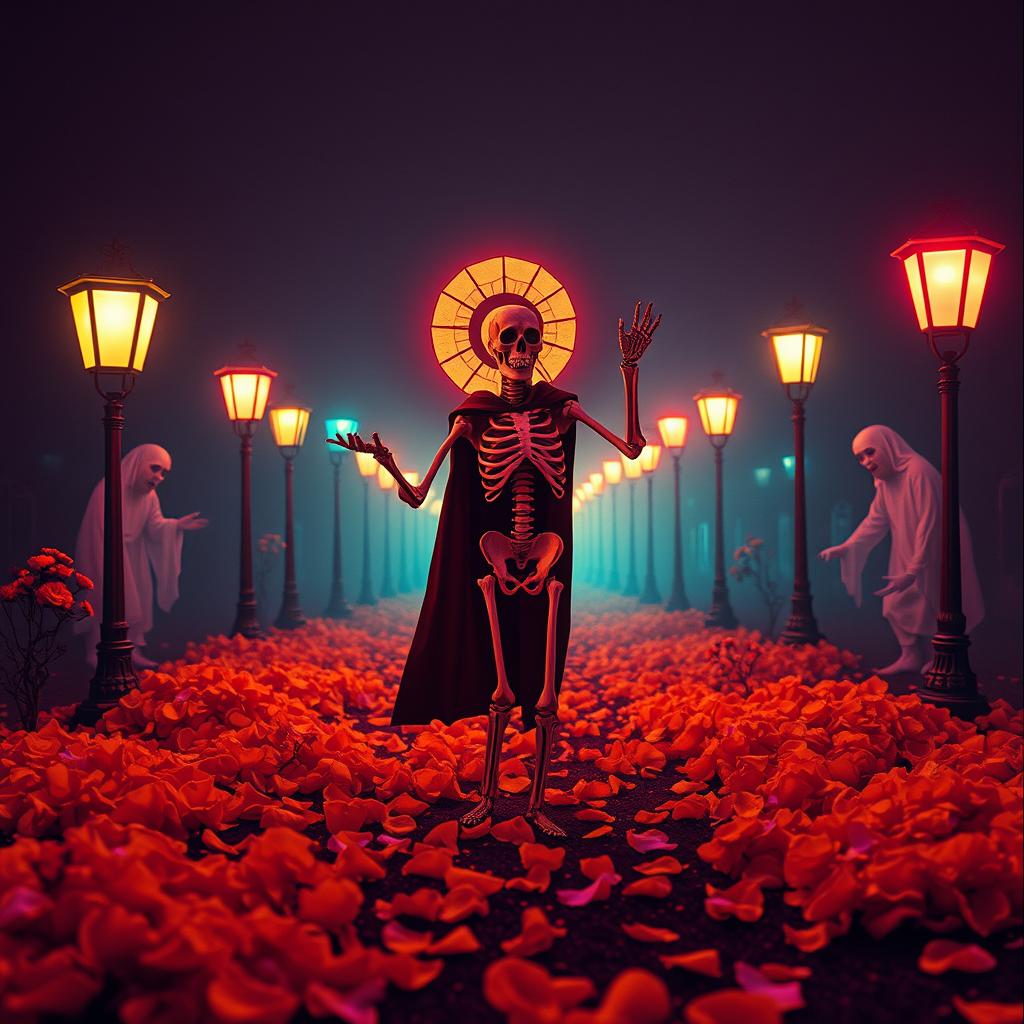 Tequila for the dead man