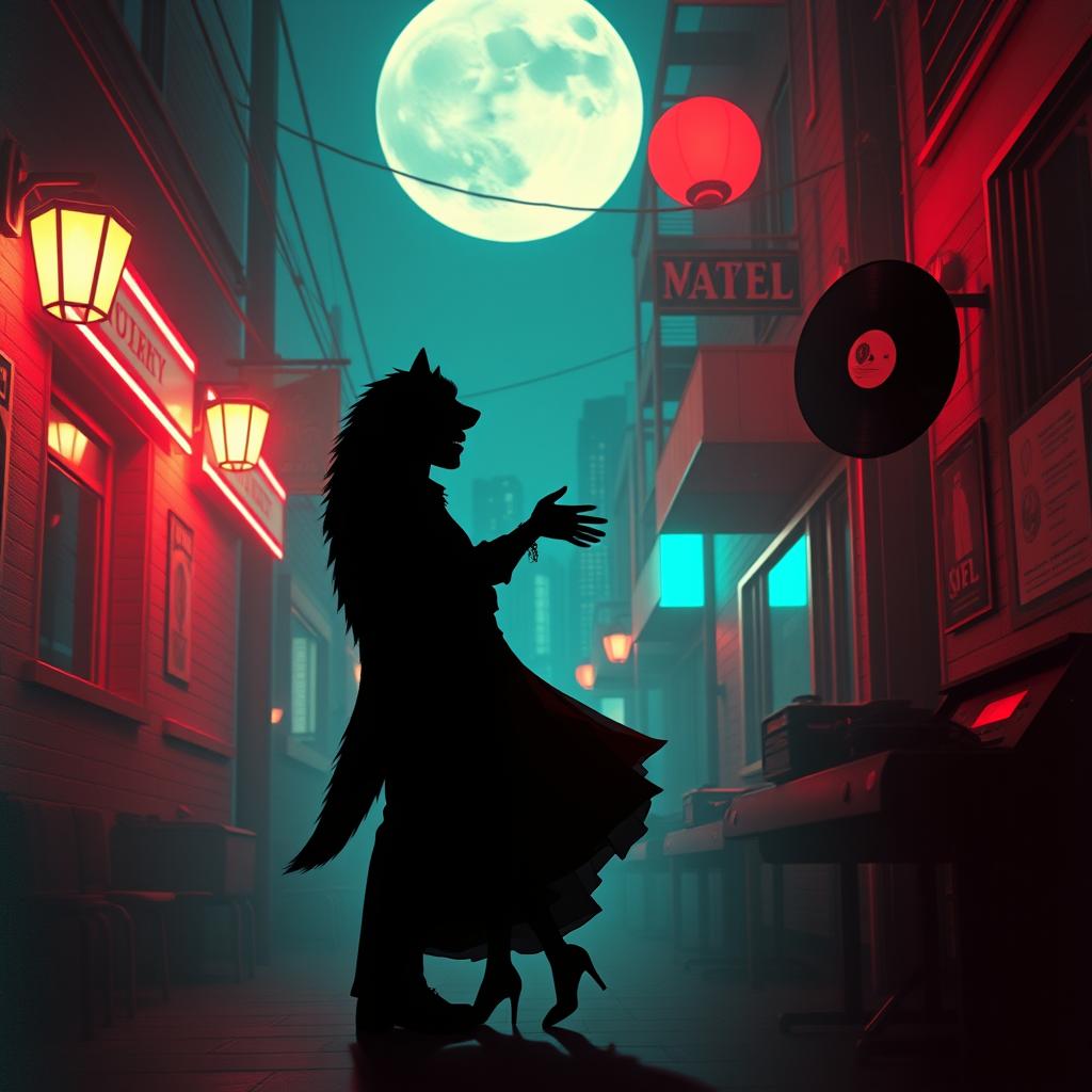 My Boyfriend's a Werewolf
