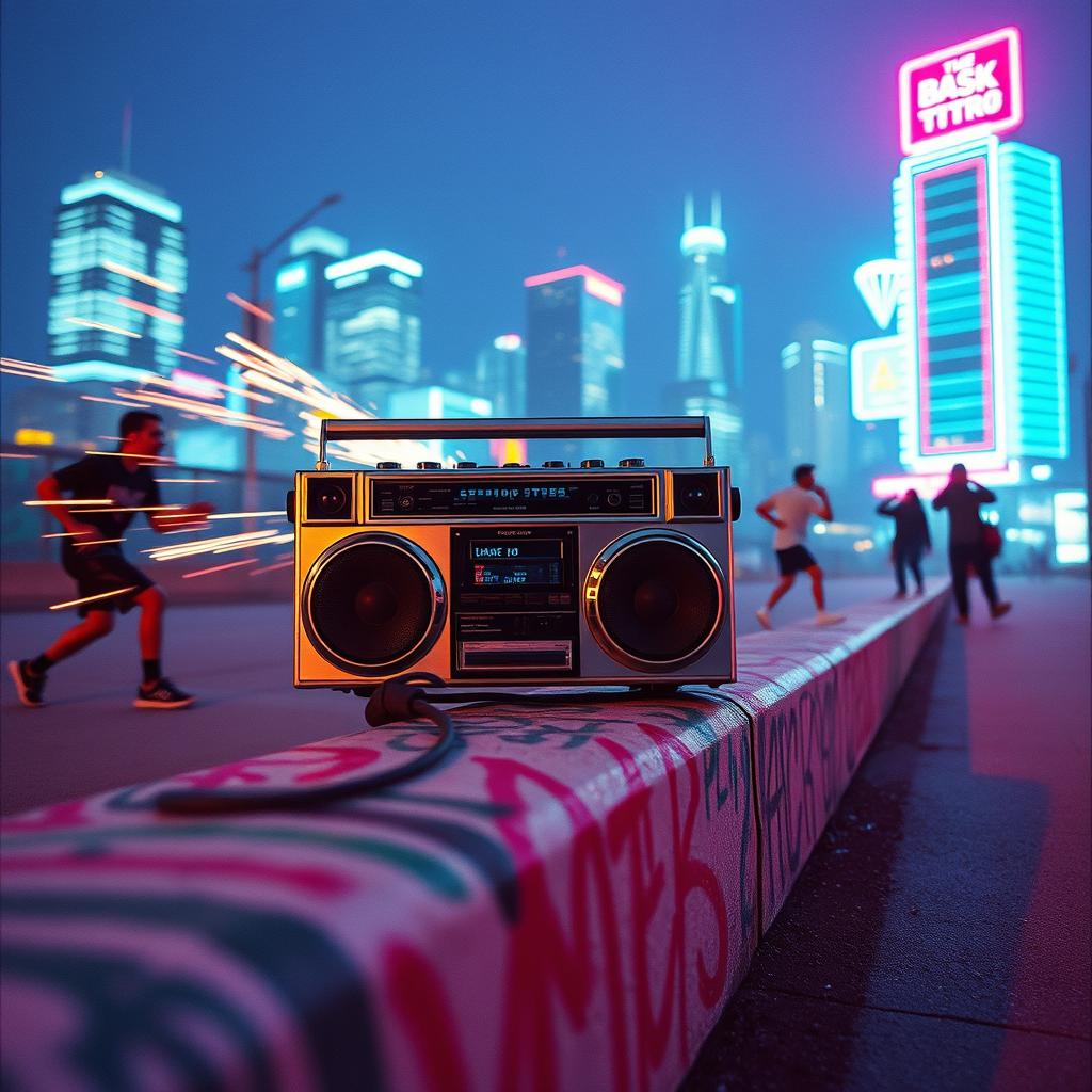 Boom box