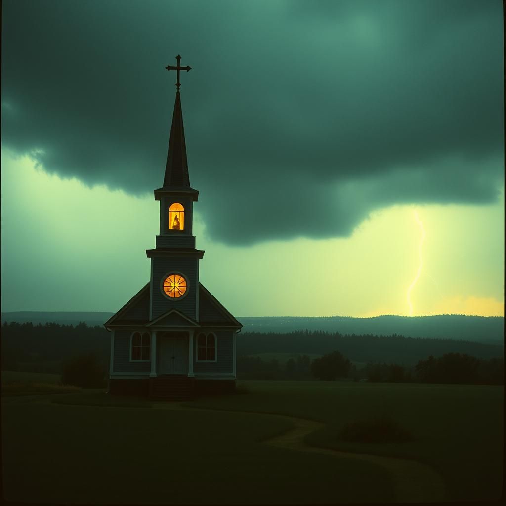The storm is near