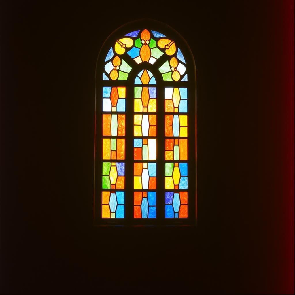 Stained Glass Shadows