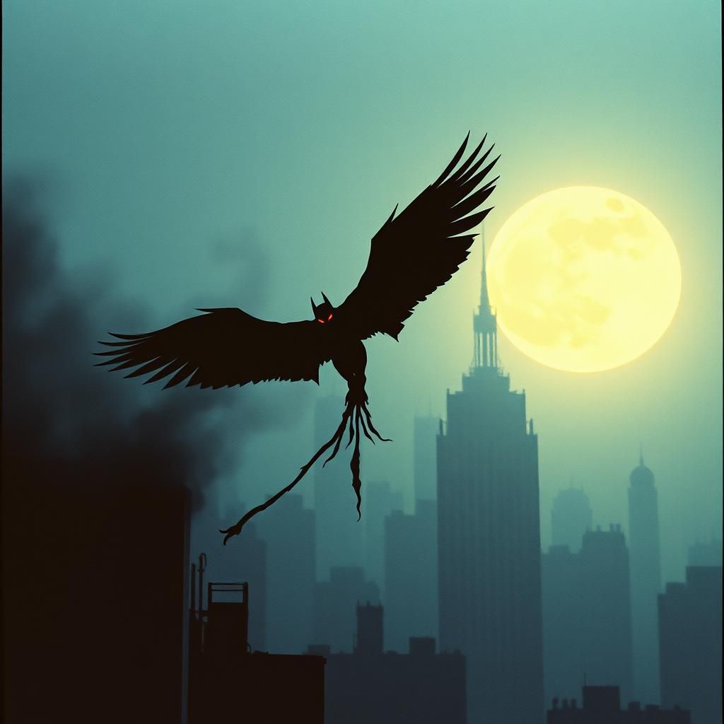 Wings of the Dark Angel