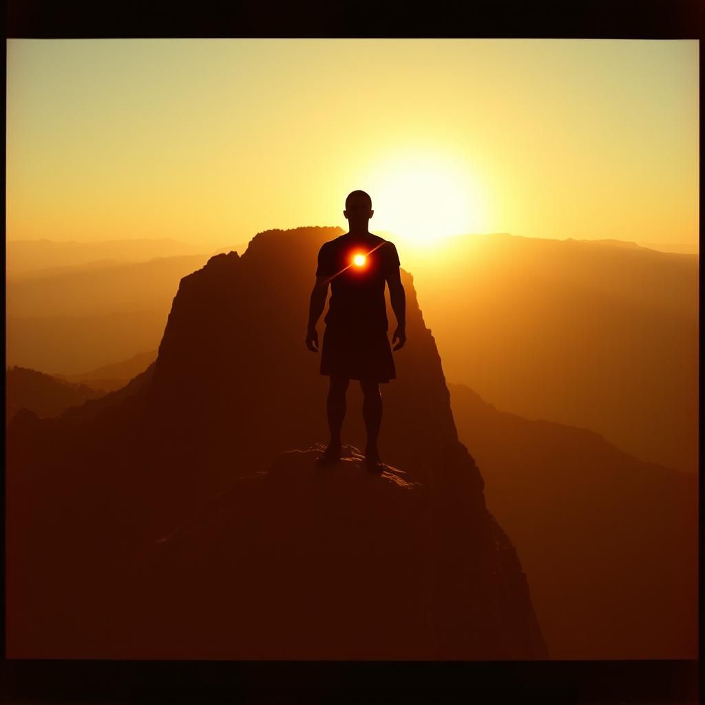 I don’t live like that now
