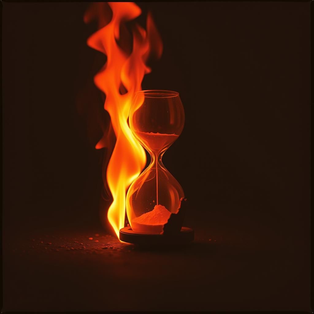Up in flames