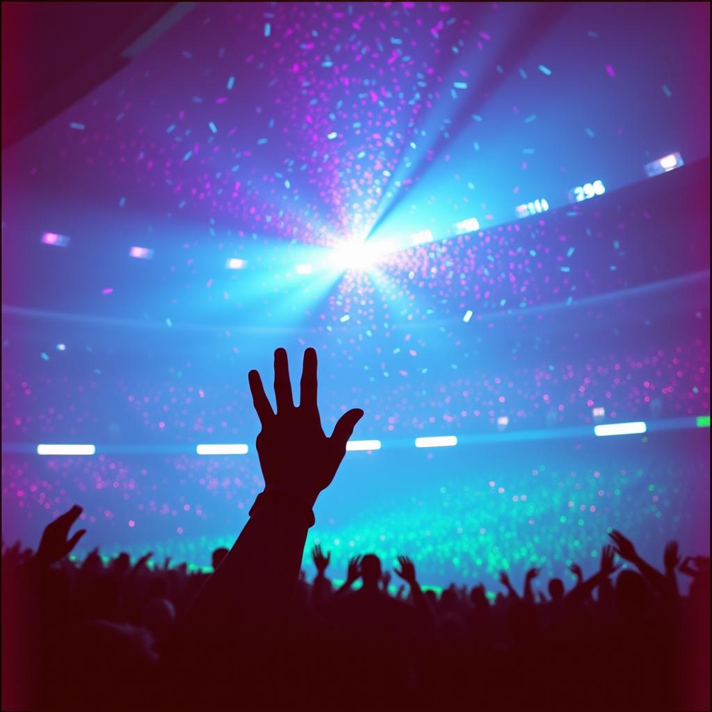 Hands Up To The Sky