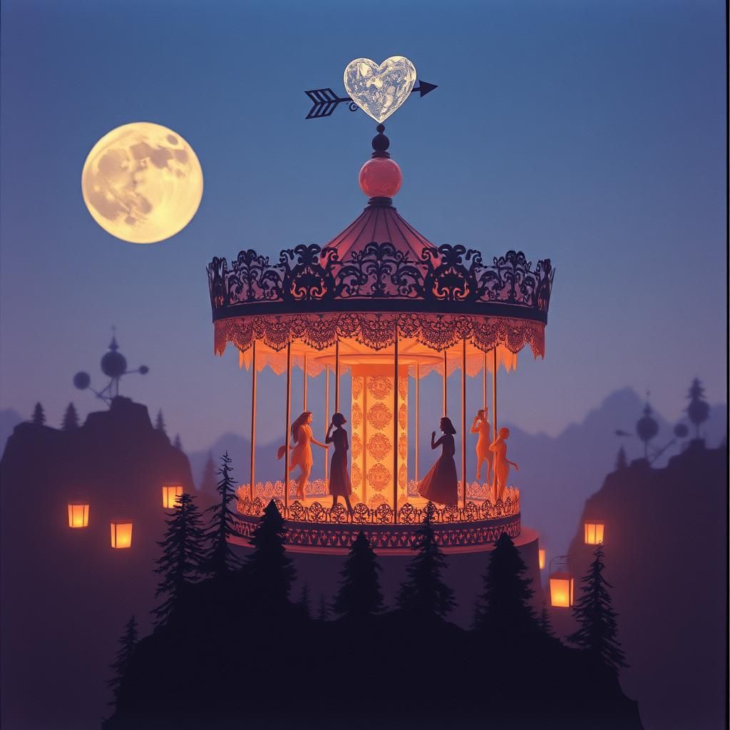 Moonlace Carousel