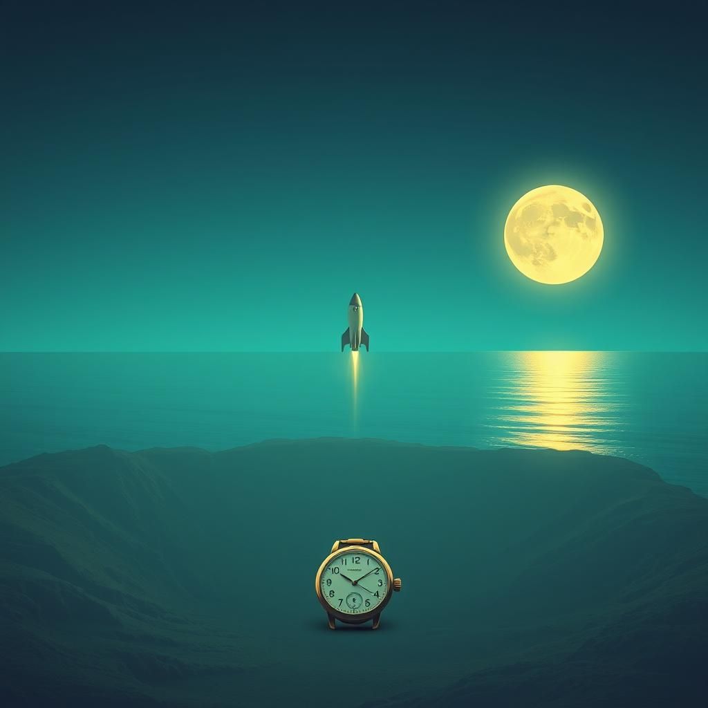 ON THE MOON [BEAUTIFUL LIFE]