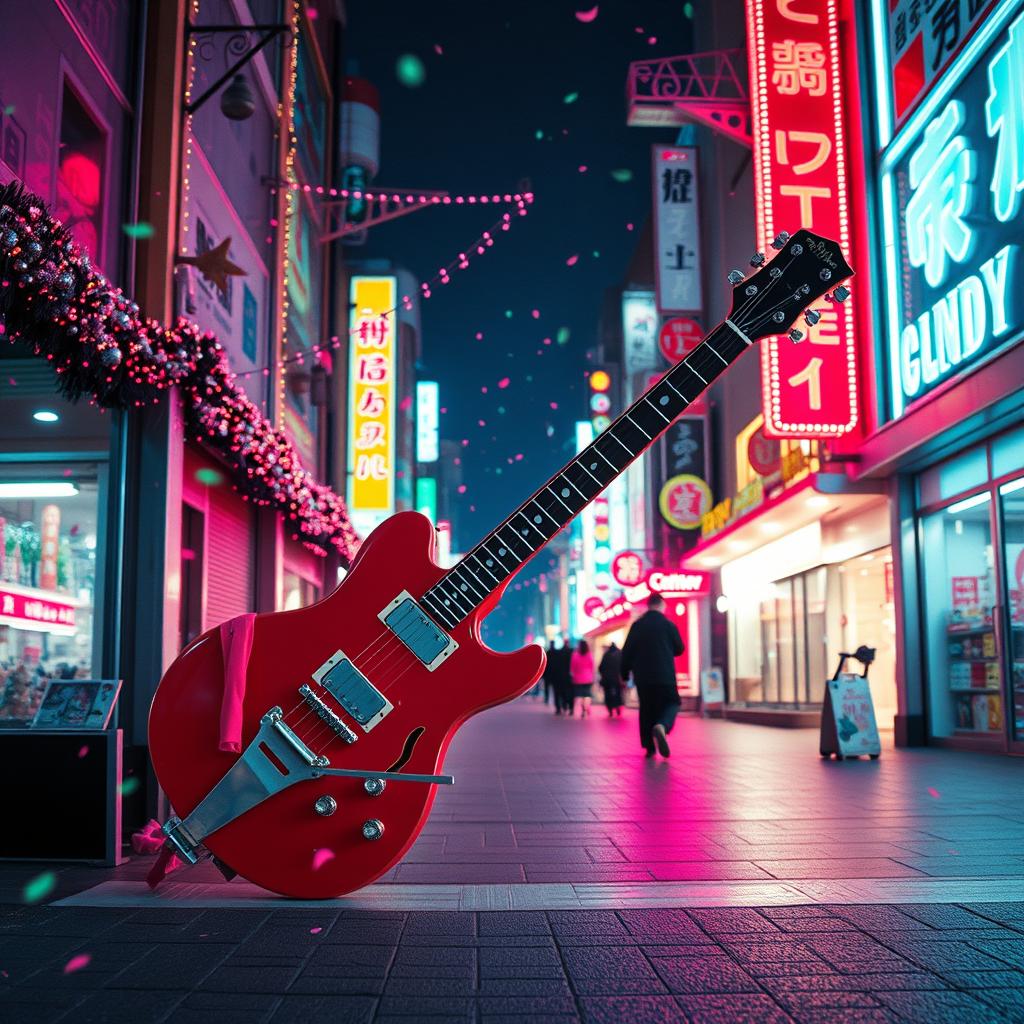 Noël Harajuku Vibe
