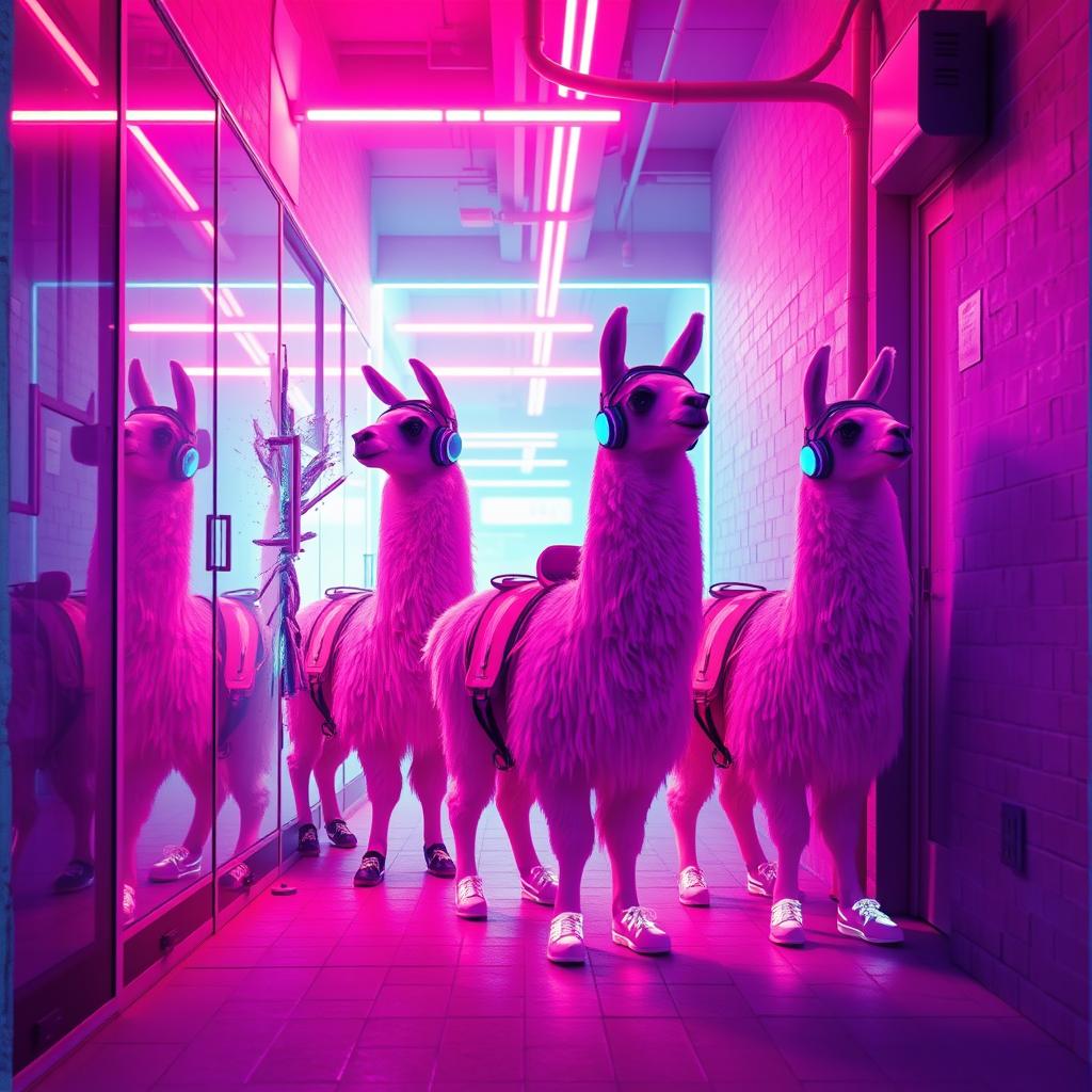 Lots Of Llamas