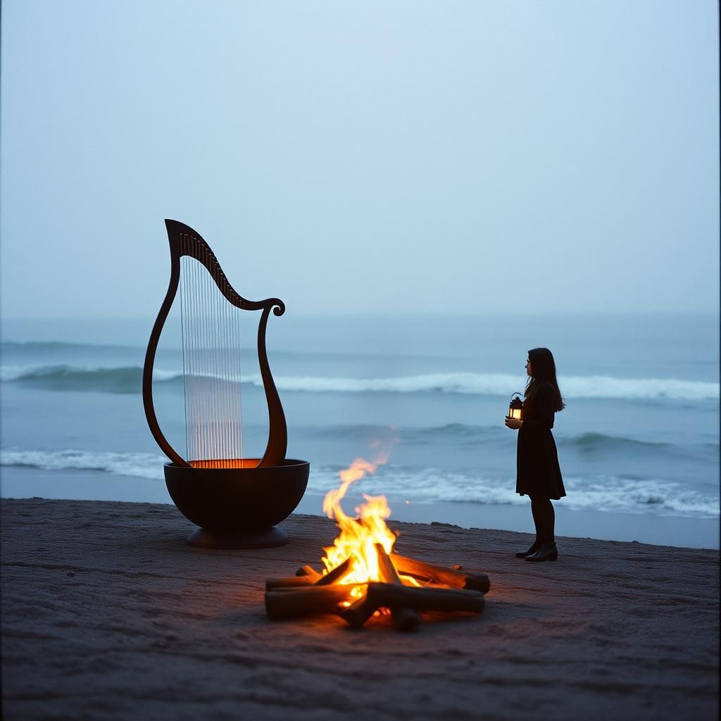 Brigid’s Hearth on the Wild Sea