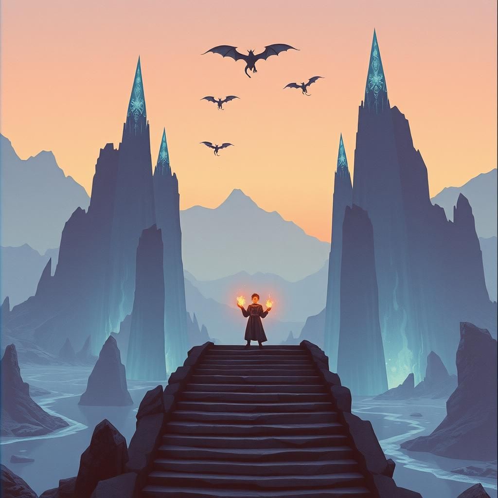 MAGEFIRE OVER CRYSTAL VALLEY
