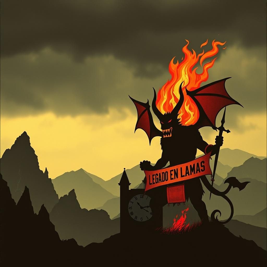 Legado En Llamas