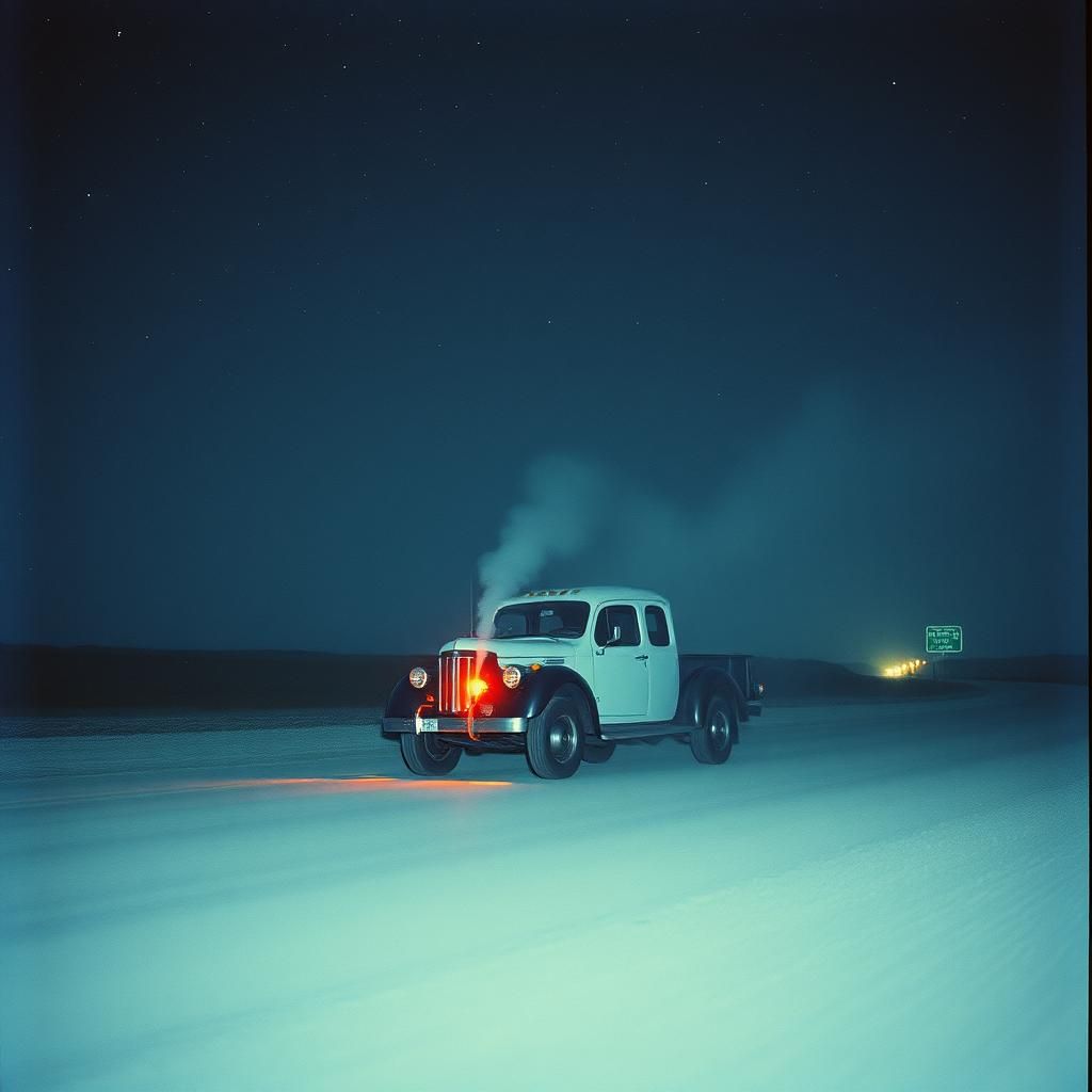 Lonely Nights in My Truck