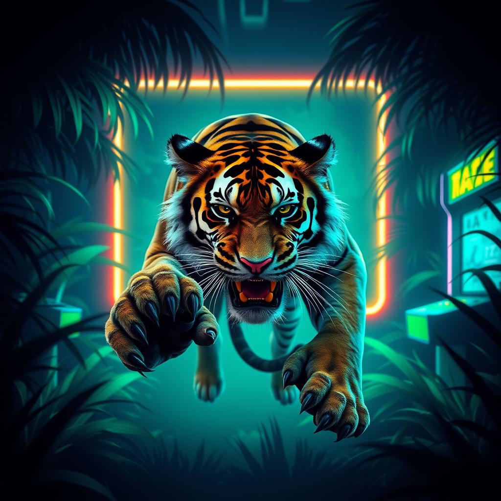 Grumpy Tiger’s Digital Roar