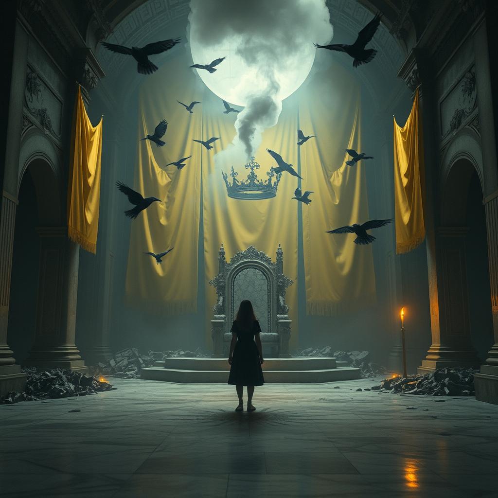 Ashes of the Golden Hall