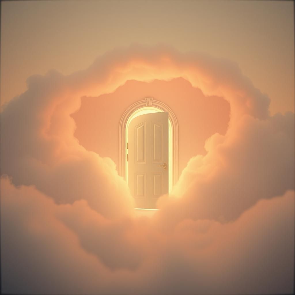 Estou na porta